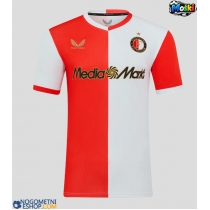 Moški Nogometni dresi Feyenoord Domači 2025-26 Kratek Rokav